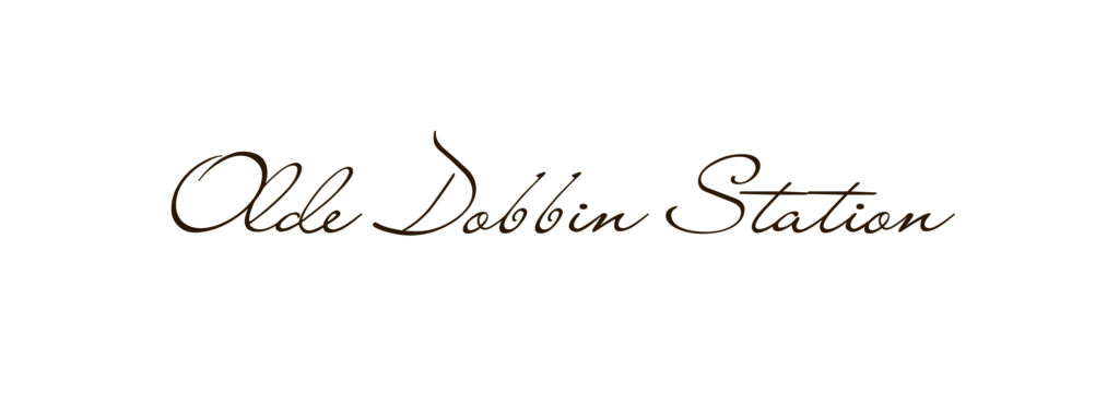 Olde dobbin station logo website header