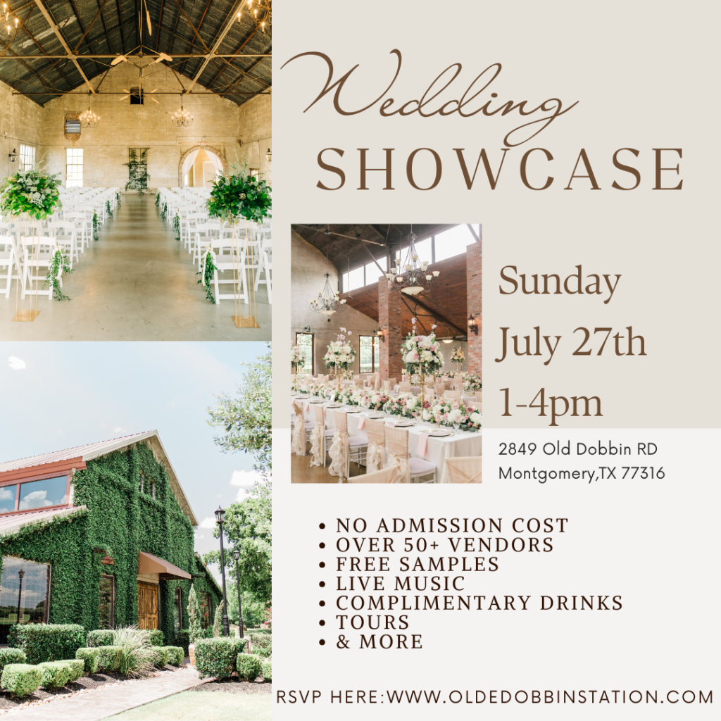 Wedding Showcase Flyer July 27th